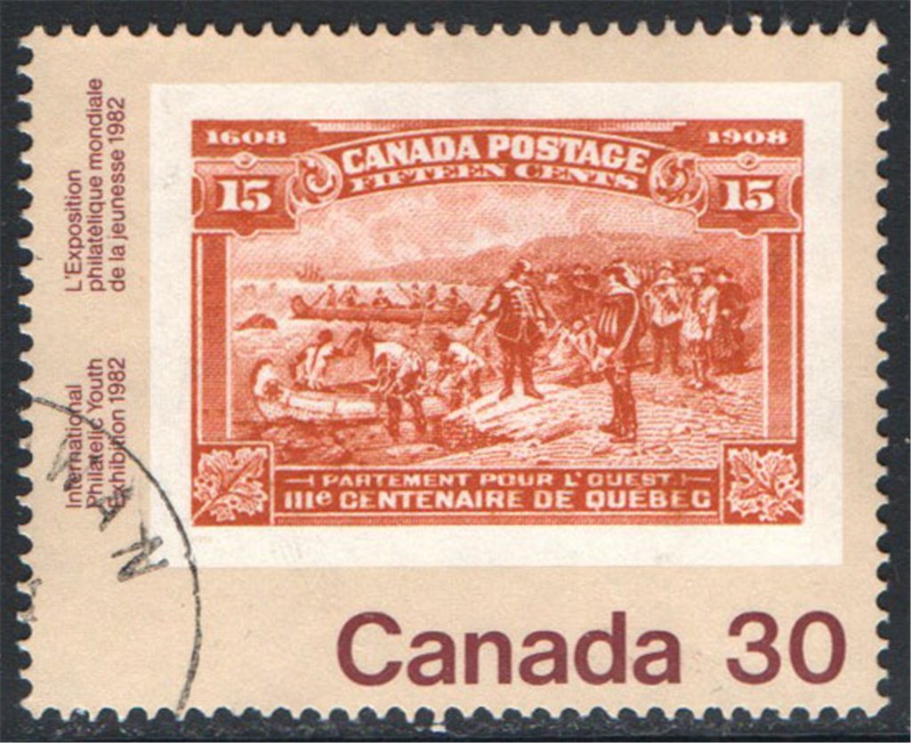 Canada Scott 910 Used - Click Image to Close